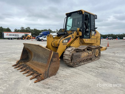 2018 Cat 953K Crawler Loader