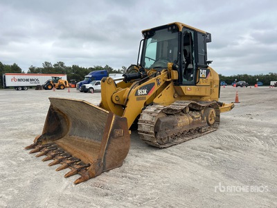 2018 Cat 953K Crawler Loader