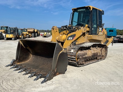 2018 Cat 963K Pala cargadora de cadenas
