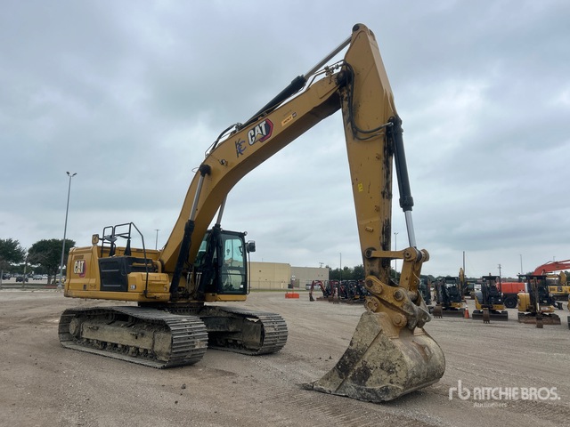 2021 Cat 336 Tracked Excavator