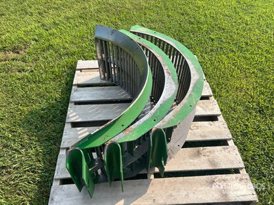 Quantity of (3) John Deere Combine Concave