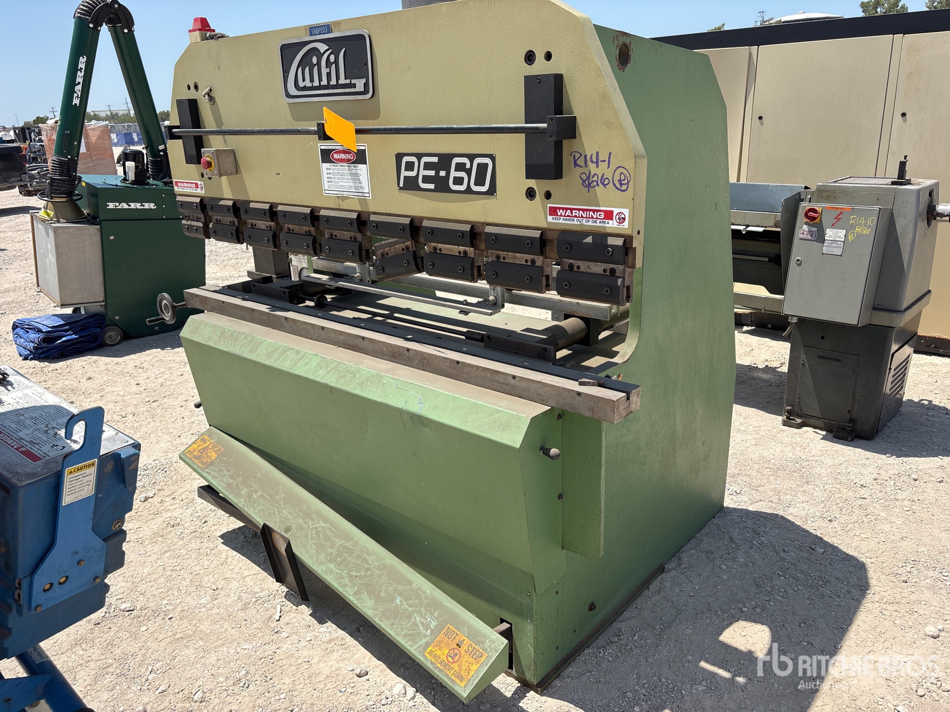 1989 Guifil PE 20/60 Press Brake