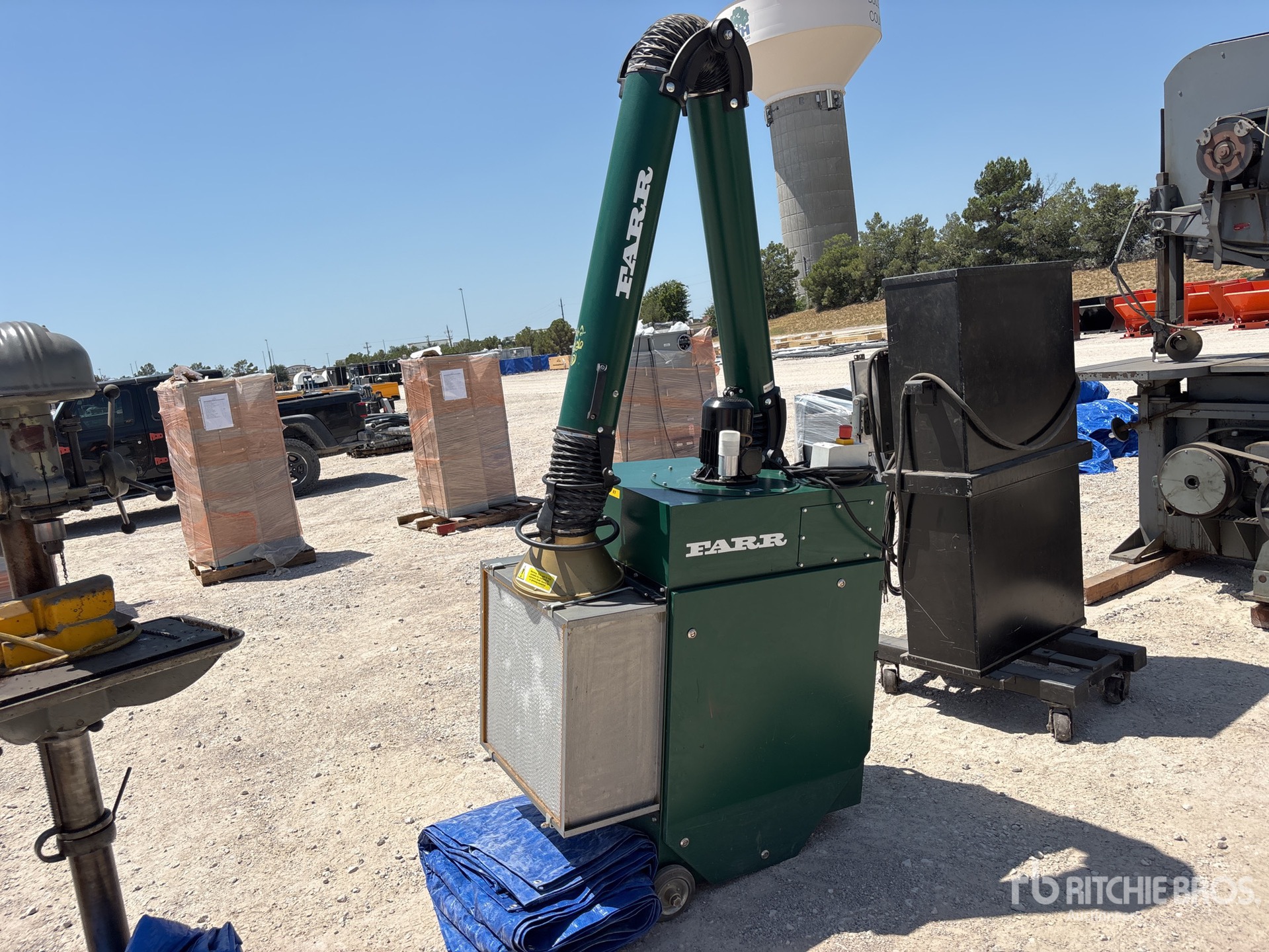 2015 Camfil Zephyr III Dust Collector
