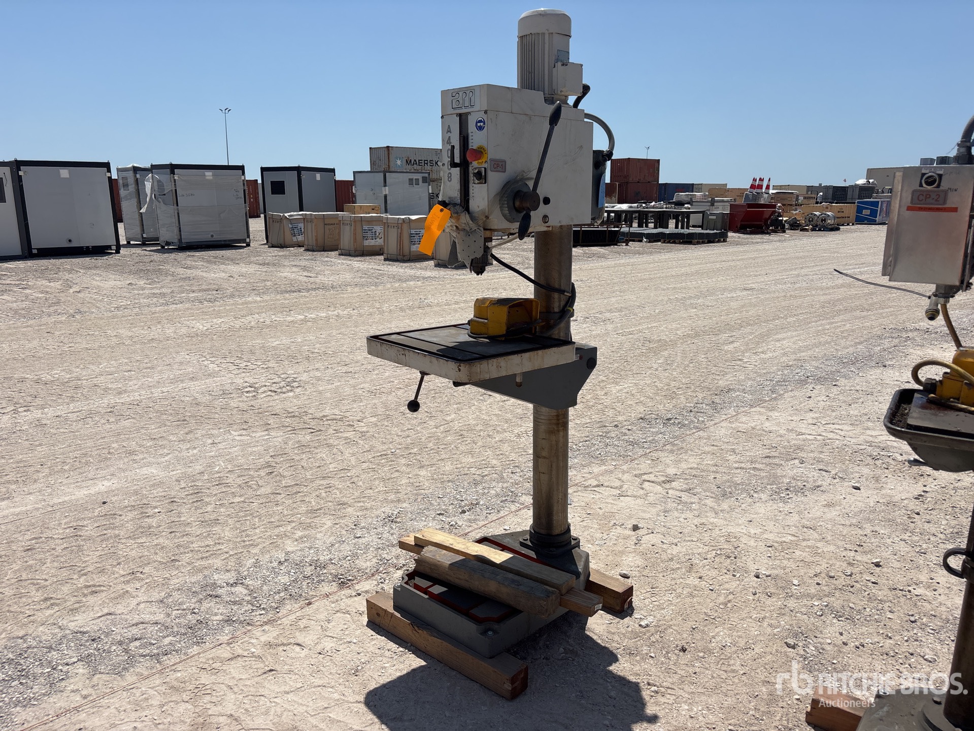 H.M. Machinery AB A 4008 MW Drill Press