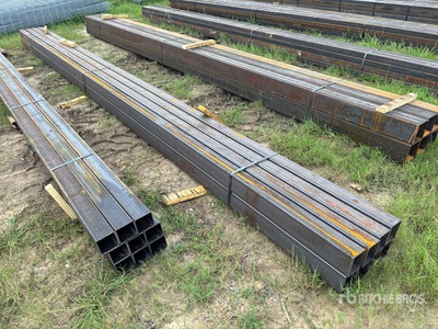 Quantity of (8) 5in x 4in Rectangle Tube Divers