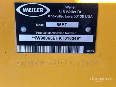 Weiler 65ET Motorische Grader