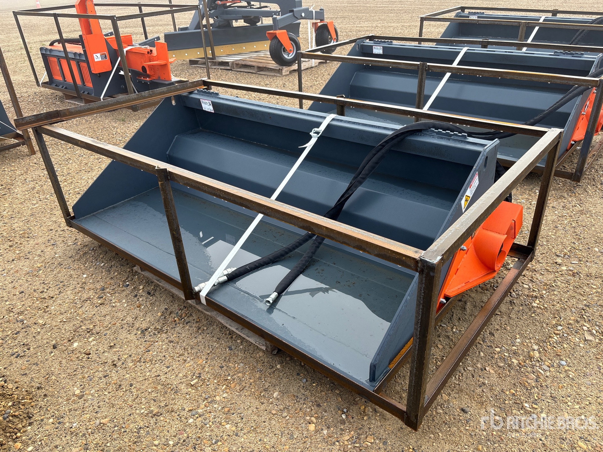 2026 Handy HNHB78 78 in Skid Steer Bucket (Unused)