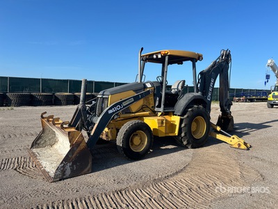2008 John Deere 410J 4x2 Backhoe Loader