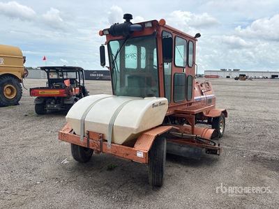 2012 Broce KR350 Balai automoteur