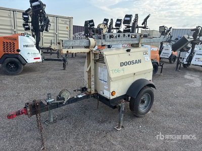 2014 Doosan LSCWKUB 6 kW Light Tower