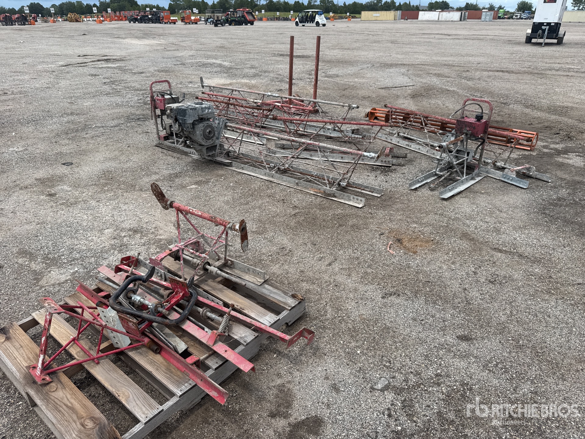 2016 Allen Engineering SE12 Truss Concrete Screed