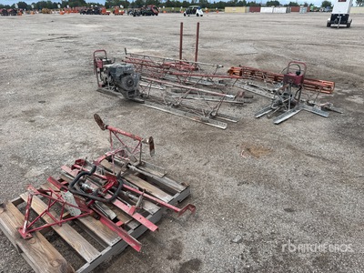 2016 Allen Engineering SE12 Truss Wylewka betonowa