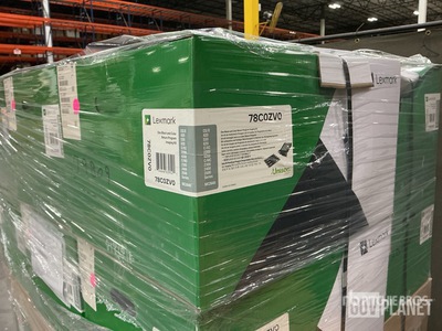 (25) Lexmark 78C0ZV0 Black/Color Imaging Kits