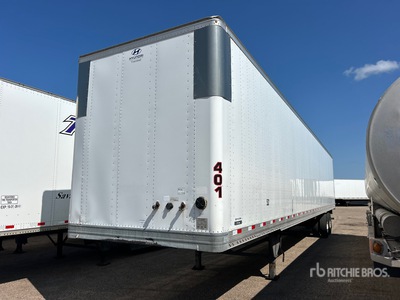 2017 Hyundai 53 ft x 102 in T/A Van Trailer