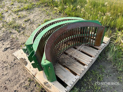 John Deere الرف الجامع - Fits John Deere STS & S-Series combines