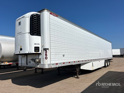 2013 Great Dane CTL-1114-31053 53 ft x 102 in T/A Refrigerated Trailer