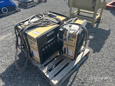 Quantity of (4) Hawker LSM3-48F-360YP Battery Charger