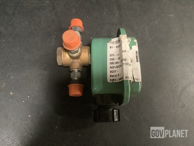 (8) Automatic Switch AV180090-1 Solenoid Valves