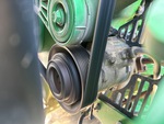 Moteur with compresseur de climatisation