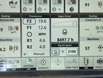 Aspect général with Compteur horaire / compteur kilométrique