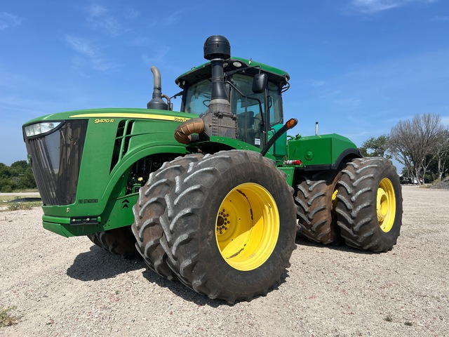 2015 John Deere 9470R Articulated 4WD Tractor