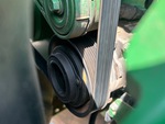 Moteur with compresseur de climatisation