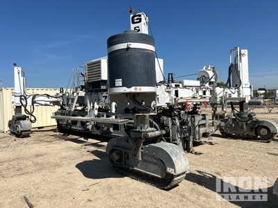 Guntert S600 Finisseuse de coffrage glissant