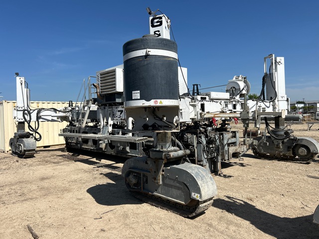 2014 Guntert S600 Slip Form Paver