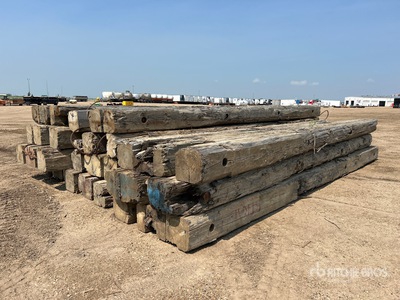 Quantity of (11) 4 ft x 20 ft Crane Mats