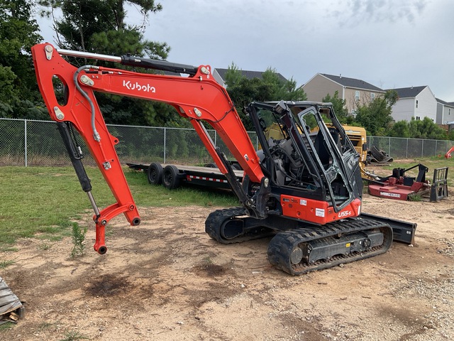 2024 Kubota U55-5 Mini Excavator (Inoperable)