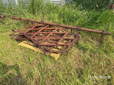 9 ft Diamond Harrow Grada