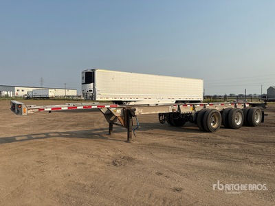 2022 Max Atlas 40 ft Tri/A Extendable Remorque conteneur
