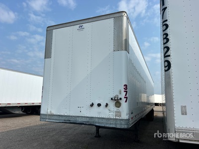 2015 Hyundai VI2530152-AJS 53 ft x 102 in T/A Remorque fourgon
