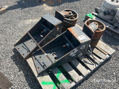Quantity of (2) Heavy Duty Casters