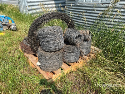 Quantity of Barbed Wire