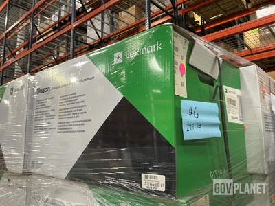 (25) Lexmark 78C0ZV0 Black/Color Imaging Kits