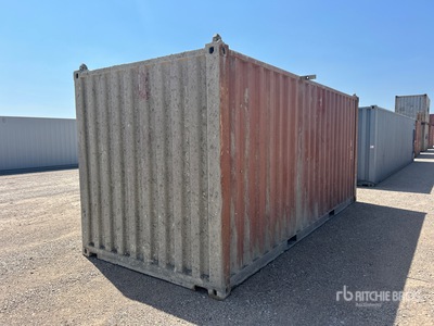 20 ft Standard Conteneur de stockage