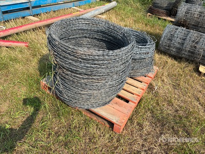 Quantity of Barbed Wire