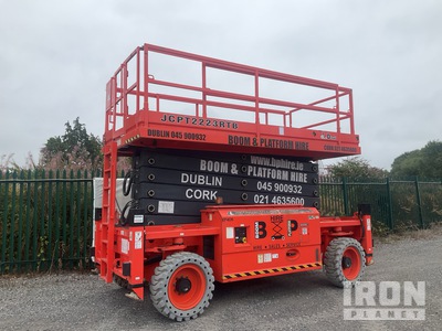 2021 Dingli JCPT2223RTB Diesel 4x4 Scissor Lift