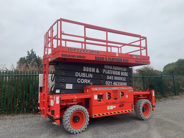 2021 Dingli JCPT2223RTB Diesel 4x4 Scissor Lift 2021 Dingli JCPT2223RTB Diesel 4x4 Scissor Lift