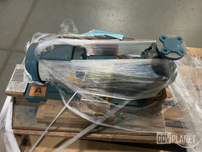 Worthington D511 Centrifugal Pump
