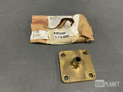 (2) Fincantieri Marine Systems 223663F92 Flange to Tube Straight Adapters