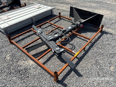 GIYI GY-STL75 75 in Skid Steer Tire Lifter (Unused)