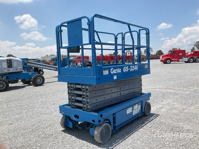 2002 Genie GS3246 Electric Elevador de Tijera / Scissor Lift