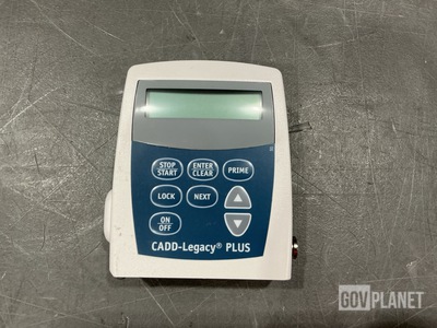 Smiths Medical CADD-Legacy Plus Infusion Pump