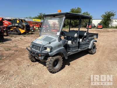 2021 Club Car Carryall 1700D 4x4 Vehículo utilitario