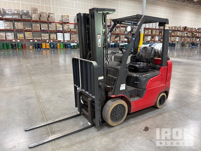 2015 Nissan CF50LP 4400 lb Cushion Tire Forklift