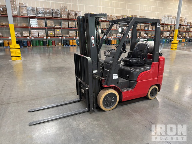 2016 Nissan CF50LP 8750 lb Cushion Tire Forklift