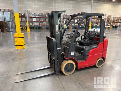 2015 Nissan CF50LP 8570 lb Cushion Tire Forklift