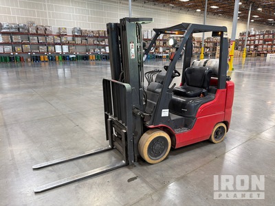 2015 Nissan CF50LP 4025 lb Cushion Tire Forklift